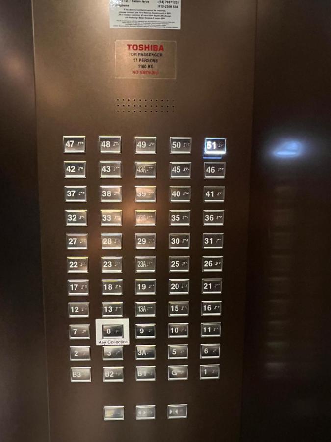 Eaton Suites KLCC Kuala Lumpur Exterior foto